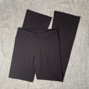 Marika Tek Black Bootcut Yoga Pants | Size Medium